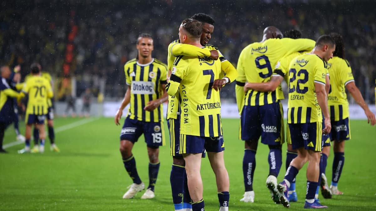 FenerbahçeSlavia Prag maçı TRT 1'de