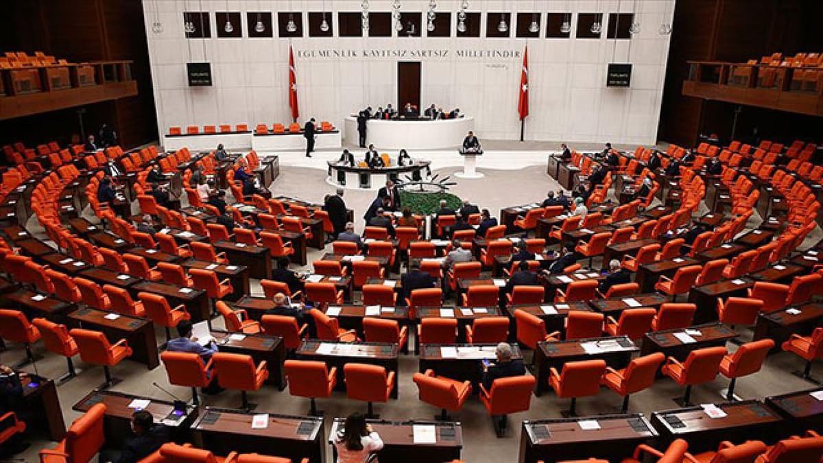 Mekke İttifakı Anlaşması Meclis'e sunuldu